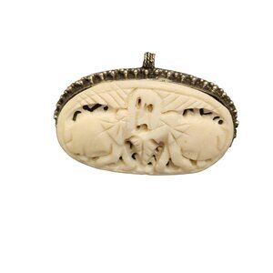 Organic Vintage Pendant (A5711)